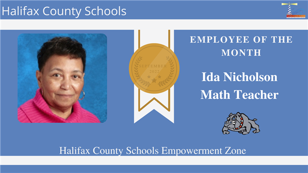 September Employee of the Month 